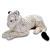 Jumbo Foilkin White Snow Leopard Stuffed Animal by Wild Republic