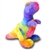 Rainbowkins T-Rex Stuffed Animal by Wild Republic