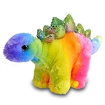 Rainbowkins Stegosaurus Stuffed Animal by Wild Republic