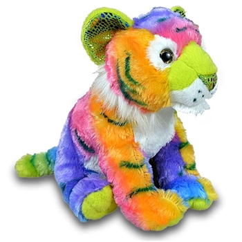 Rainbowkins tiger Stuffed Animal by Wild Republic