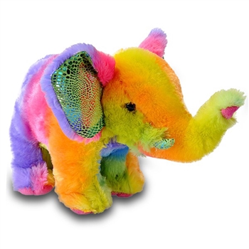 Rainbowkins Elephant Stuffed Animal by Wild Republic