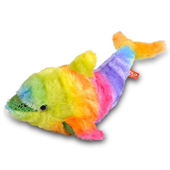Rainbowkins Dolphin Stuffed Animal by Wild Republic