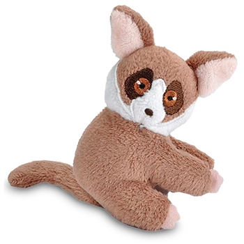 Clipkins Clip On Stuffed Bush Baby  by Wild Republic