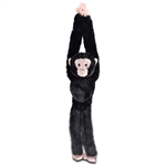 Stuffed Hanging Chimp EcoKins by Wild Republic