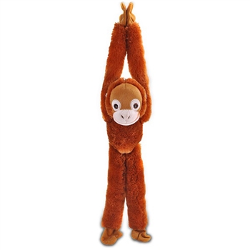 Stuffed Hanging Orangutan EcoKins by Wild Republic