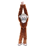Stuffed Hanging Squirrel Monkey EcoKins by Wild Republic