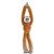 Stuffed Hanging White Handed Gibbon EcoKins by Wild Republic