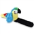Stuffed Blue Yellow Macaw Perching Parrot with Mimicking Sound by Wild Republic