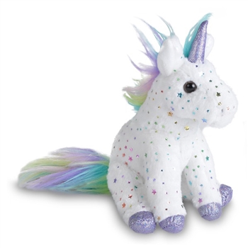 Stuffed Unicorn Mini Foilkin by Wild Republic