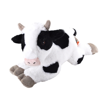 Stuffed Cow EcoKins by Wild Republic