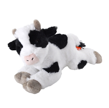Stuffed Cow Mini EcoKins by Wild Republic