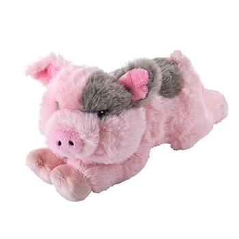 Stuffed Pig Mini EcoKins by Wild Republic