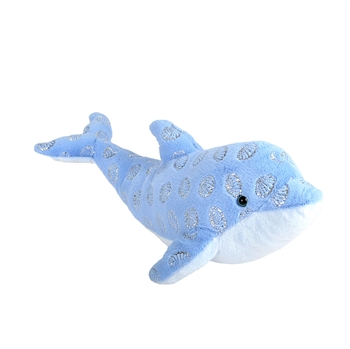 Stuffed Dolphin Foilkins by Wild Republic