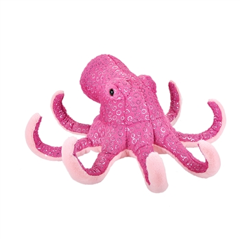 Stuffed Octopus Foilkins by Wild Republic