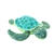 Stuffed Sea Turtle Foilkins by Wild Republic