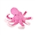 Stuffed Octopus Mini Foilkins by Wild Republic