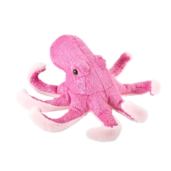 Stuffed Octopus Mini Foilkins by Wild Republic