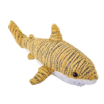 Stuffed Tiger Shark Mini Foilkins by Wild Republic