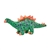 Shiny Stuffed Stegosaurus Dinosaur Foilkins by Wild Republic