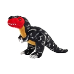 Shiny Stuffed T-Rex Dinosaur Foilkins by Wild Republic