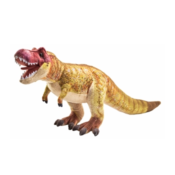 Realistic 15 Inch Plush T-Rex Dinosaur by Wild Republic