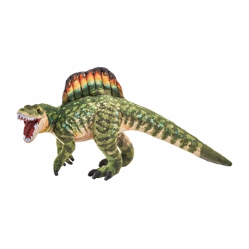 Realistic 15 Inch Plush Spinosaurus Dinosaur by Wild Republic