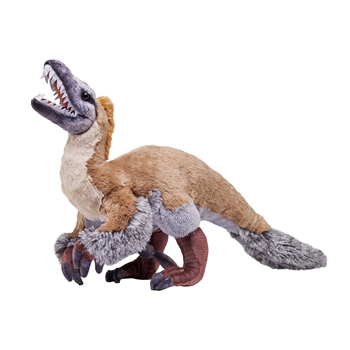 Realistic 15 Inch Plush Velociraptor Dinosaur by Wild Republic