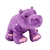 Stuffed Hippo Foilkins by Wild Republic