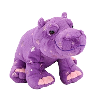 Stuffed Hippo Foilkins by Wild Republic