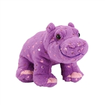 Stuffed Hippo Mini Foilkins by Wild Republic