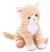 Cuddlekins Orange Tabby Cat Stuffed Animal by Wild Republic