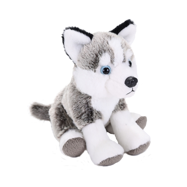 Cuddlekins Husky Dog Stuffed Animal by Wild Republic