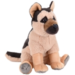 Cuddlekins German Shepherd Dog Stuffed Animal by Wild Republic