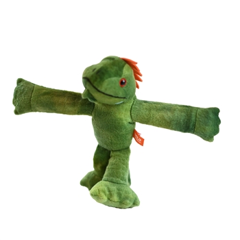 Huggers Iguana Stuffed Animal Slap Bracelet by Wild Republic