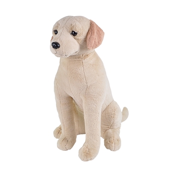 Cuddlekins Jumbo Yellow Lab Dog Stuffed Animal by Wild Republic