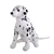 Cuddlekins Jumbo Dalmatian Dog Stuffed Animal by Wild Republic