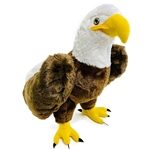 16 Inch Stuffed Bald Eagle by Wild Republic
