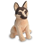 Cuddlekins Jumbo German Shepherd Stuffed Animal by Wild Republic