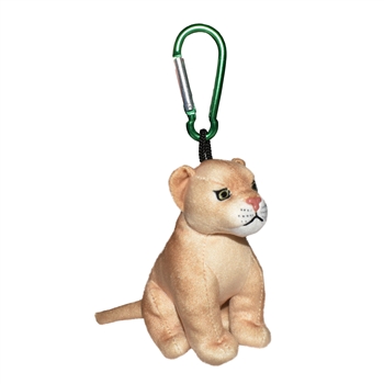 Living Earth Clip On Plush Lioness by Wild Republic