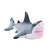 Jumbo Stuffed Great White Shark Living Ocean Plush by Wild Republic