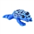 Wild Calls Stuffed Blue Poison Dart Frog with Real Sound by Wild Republic