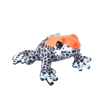 Wild Calls Stuffed Red Poison Dart Frog with Real Sound by Wild Republic