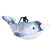 Living Ocean Clip On Plush Narwhal by Wild Republic