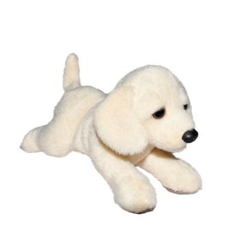 Pocketkins Mini Stuffed Yellow Labrador Dog by Wild Republic