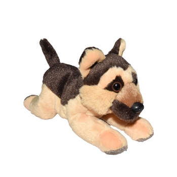Pocketkins Mini Stuffed German Shepherd Dog by Wild Republic