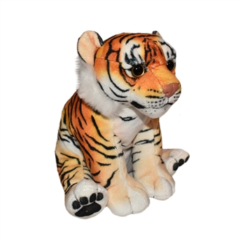 Cuddlekins Living Earth Mini Plush Tiger by Wild Republic