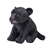 Cuddlekins Living Earth Plush Black Jaguar by Wild Republic