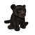 Cuddlekins Living Earth Mini Plush Black Jaguar by Wild Republic