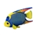 Stuffed Queen Angel Fish Coral Reef Plush by Wild Republic