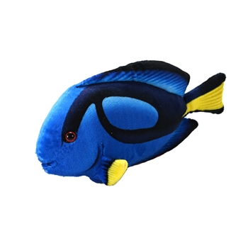 Stuffed Surgeon Fish Coral Reef Plush by Wild Republic